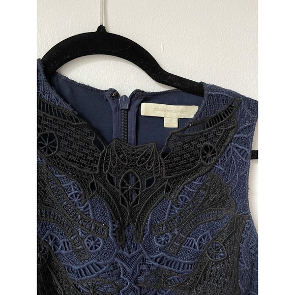 Jonathan Simkhai Appliqué Midi Dress - Picture 5 of 5